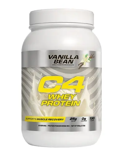 Cellucor C4 Pro Whey Vanilla Bean 28 Serves