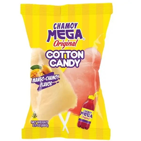 Chamoy Mega Cotton Candy 88g