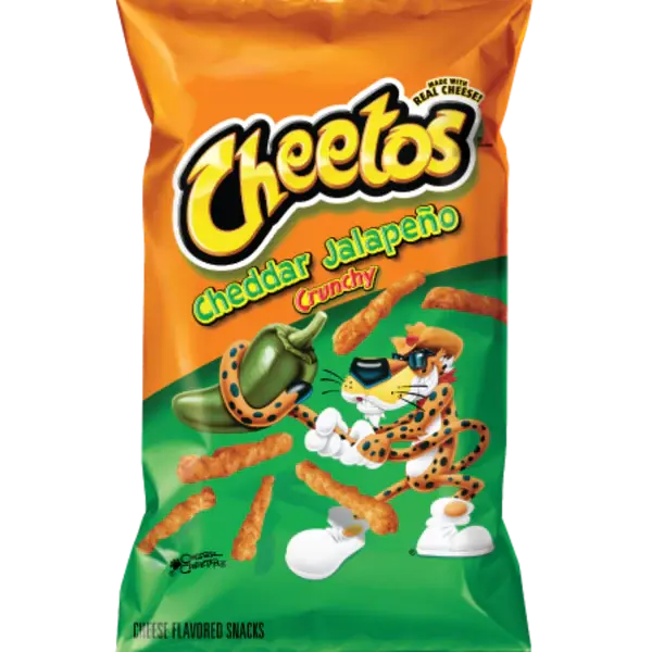 Cheetos Crunchy Cheddar Jalapeno 226g
