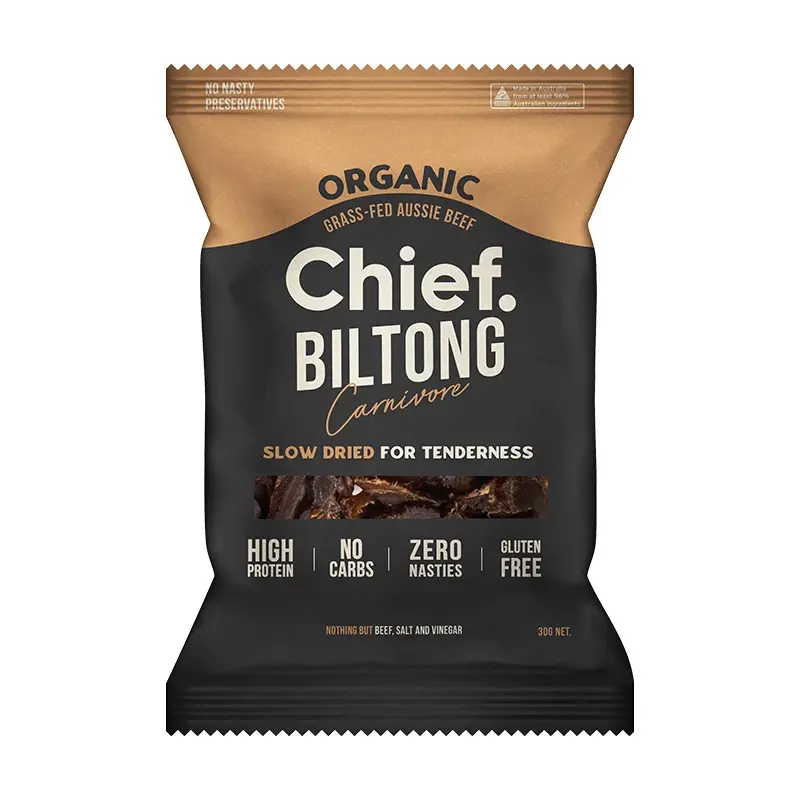 Chief Carnivore Biltong 30g