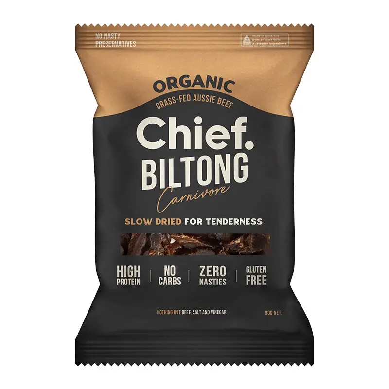 Chief Carnivore Biltong 90g