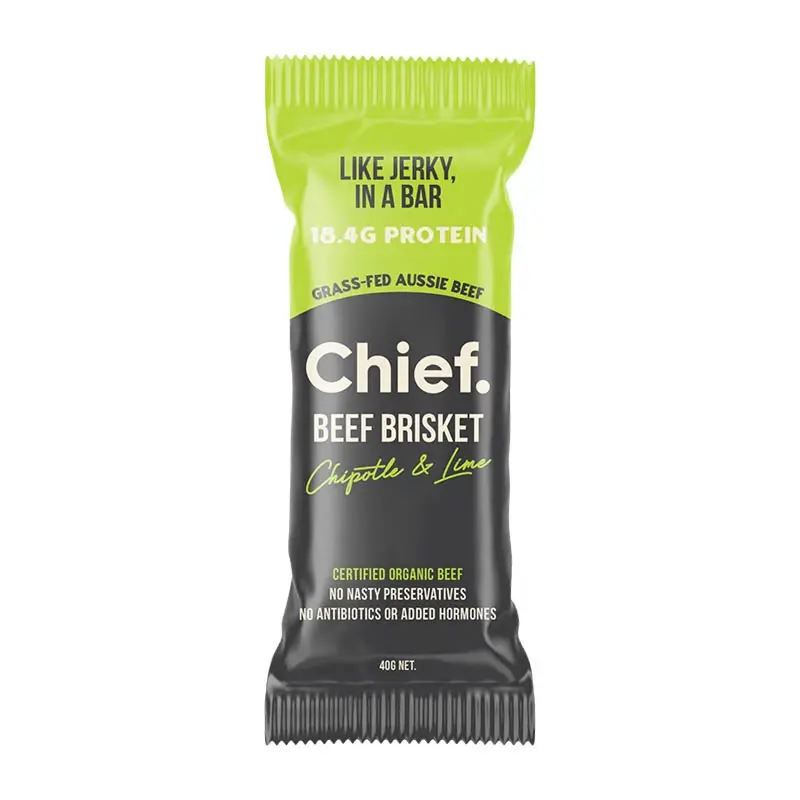 Chief Chipotle & Lime Beef Bar 40g