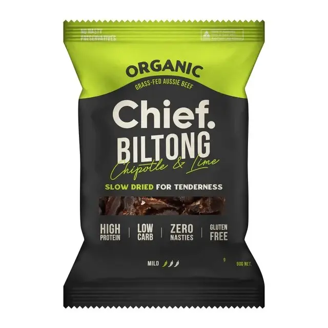 Chief Chipotle & Lime Biltong 90g