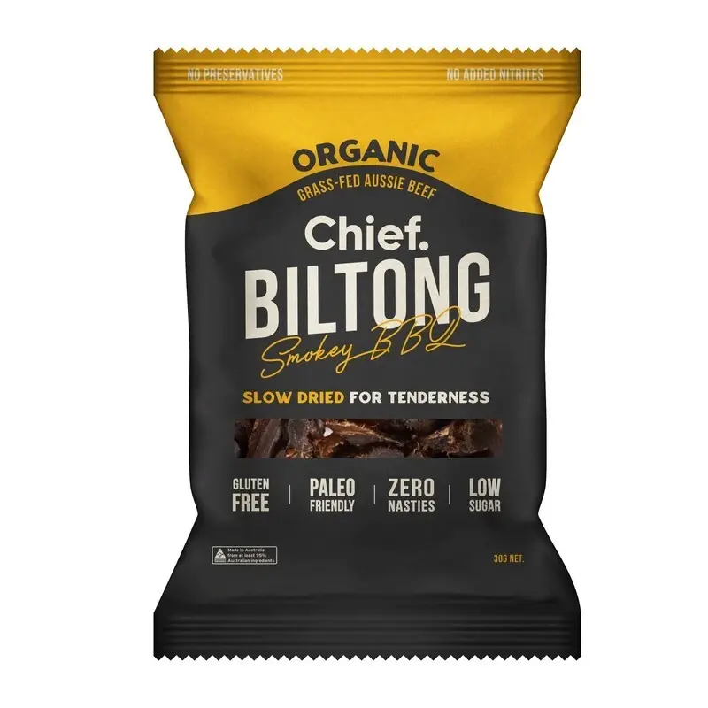 Chief Smokey BBQ Biltong