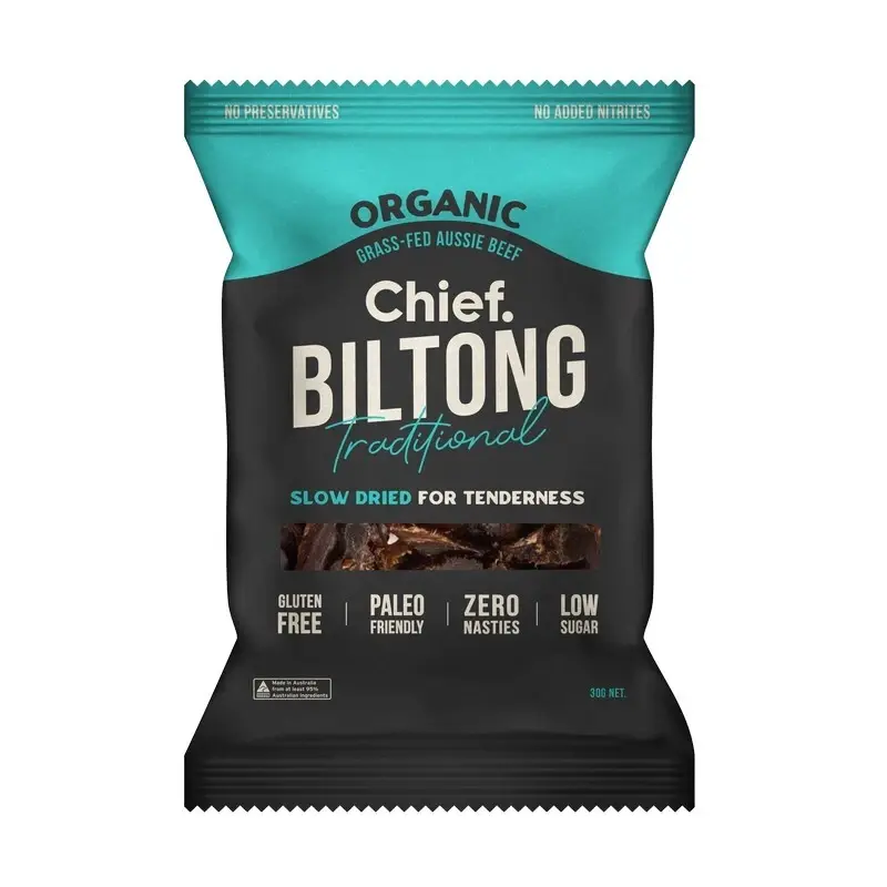 Chief Traditional Beef Biltong 30g