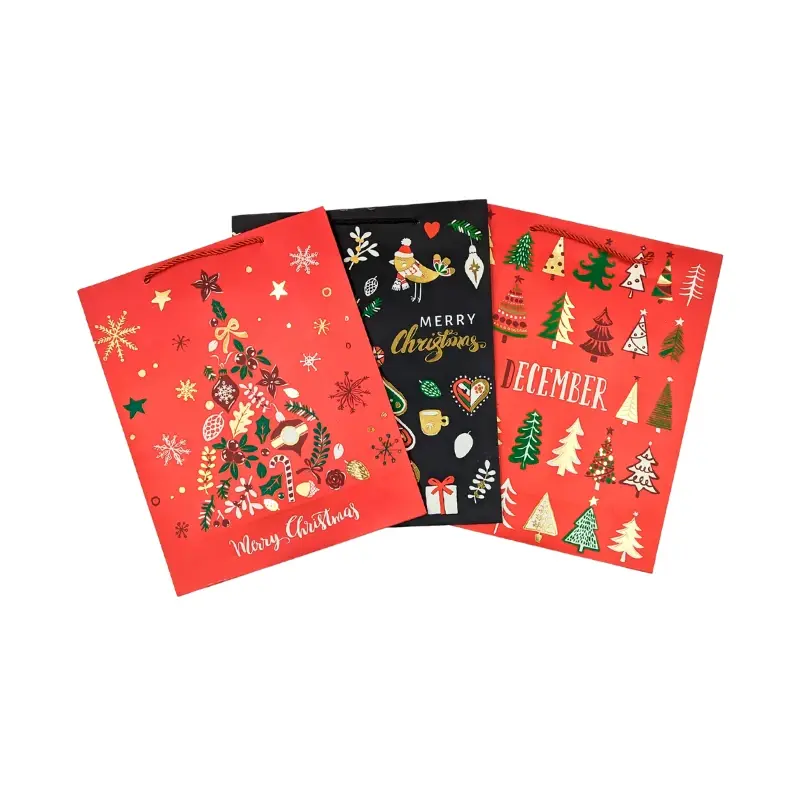 Christmas Bag – Assorted Designs – 32x26x10cm