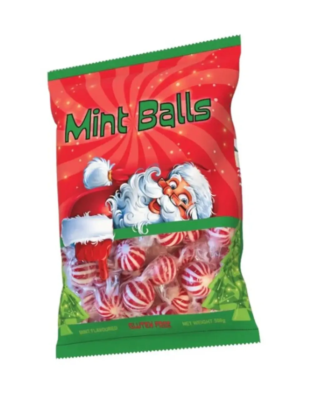 Christmas Starlite Mints Bag 500g