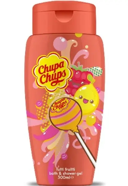 Chupa Chups Bath & Shower Gel – Tutti Frutti 300mL