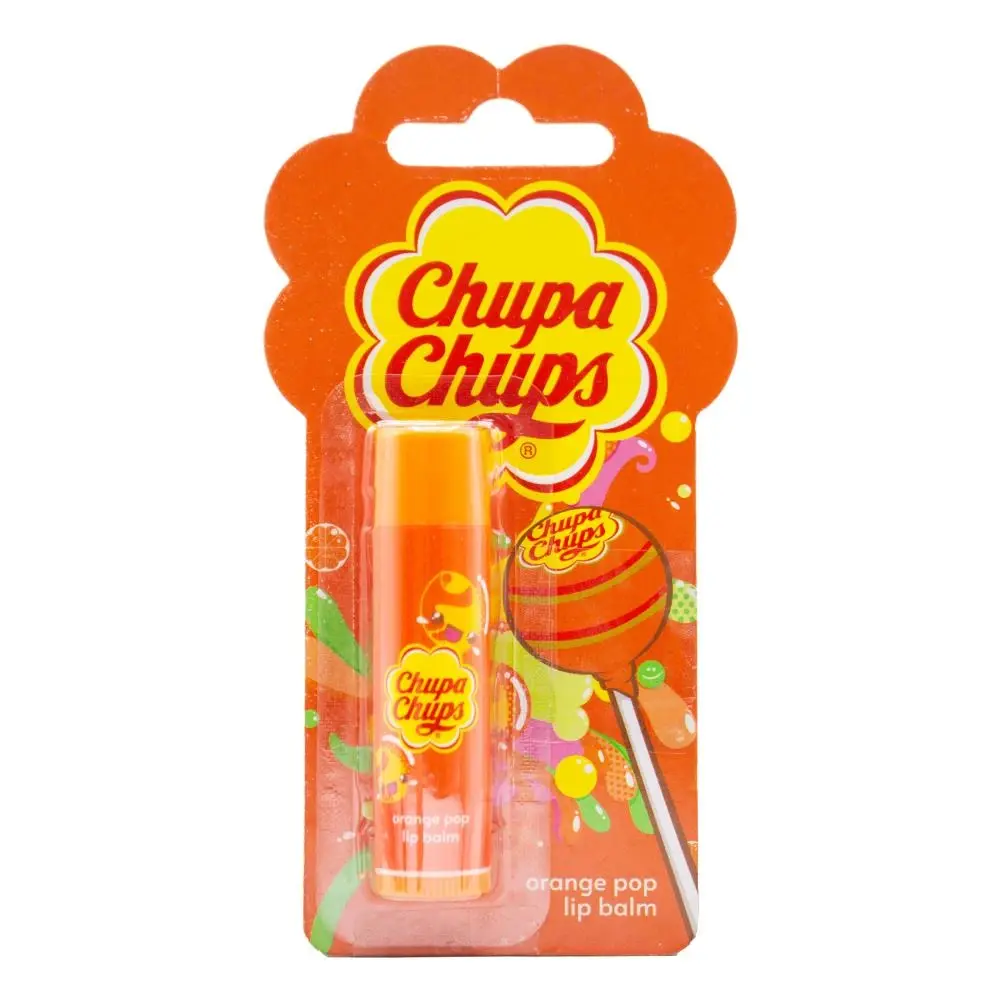 Chupa Chups Lip Balm – Orange Pop