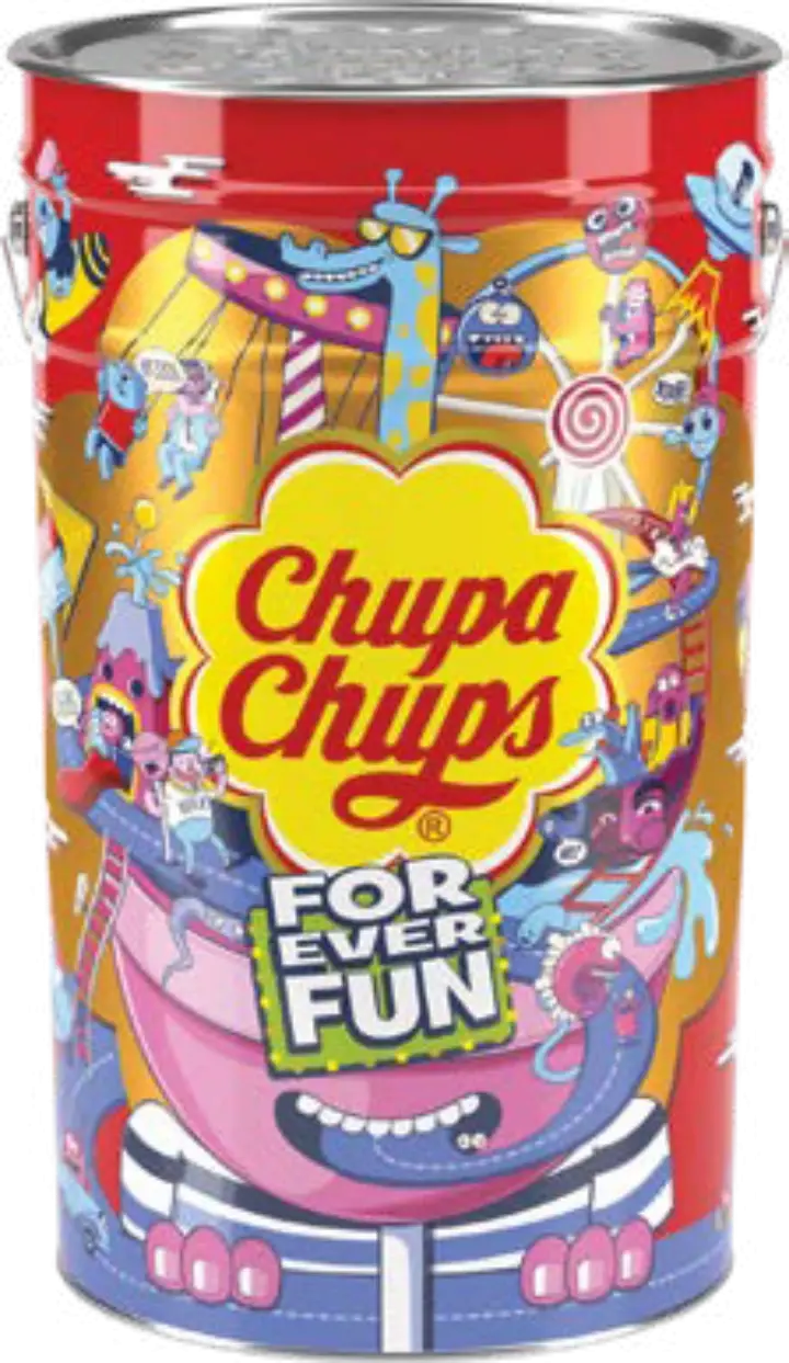Chupa Chups The Best of Megatin (1000 Units)