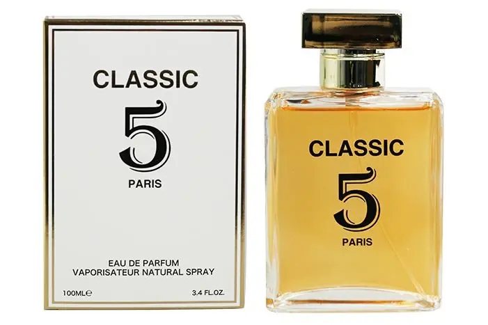 Classic 5 Paris Womens Perfume – 100ml
