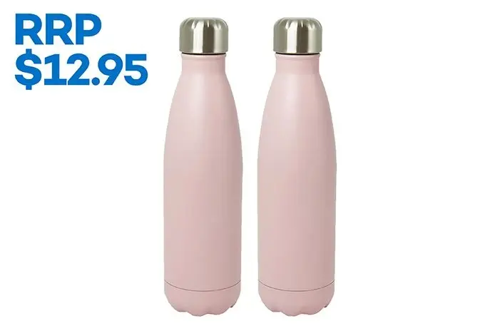 Classic 500ml Water Bottle – Bubblegum Pink
