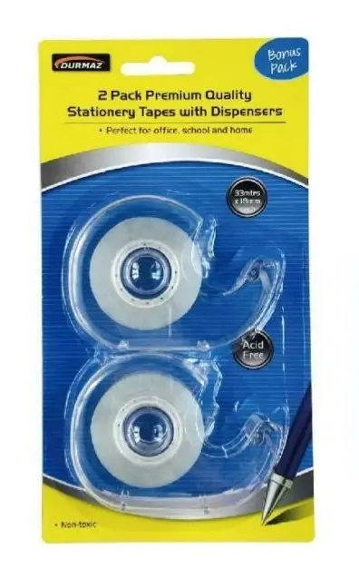 Class Mate Tape Dispenser – 2 Pack