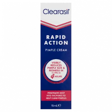 Clearasil 15ml Pimple Cream Rapid Action