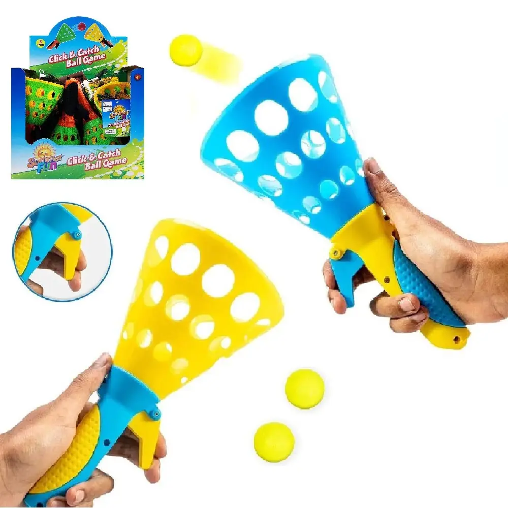 Click and Catch Ball Launcher Game – CDU
