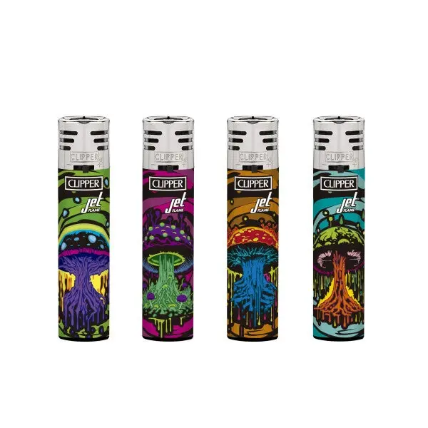 Clipper Jet Lighter Dark Mushroom