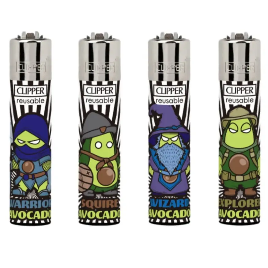 Clipper Lighter Tray Avacados Legend