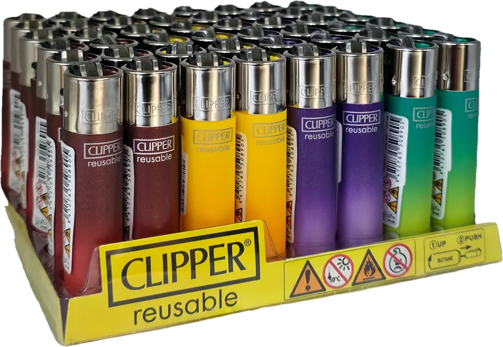 Clipper Lighter Tray Metallic Gradient