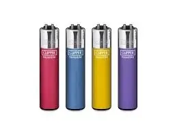 Clipper Lighter Tray Solid Metallic