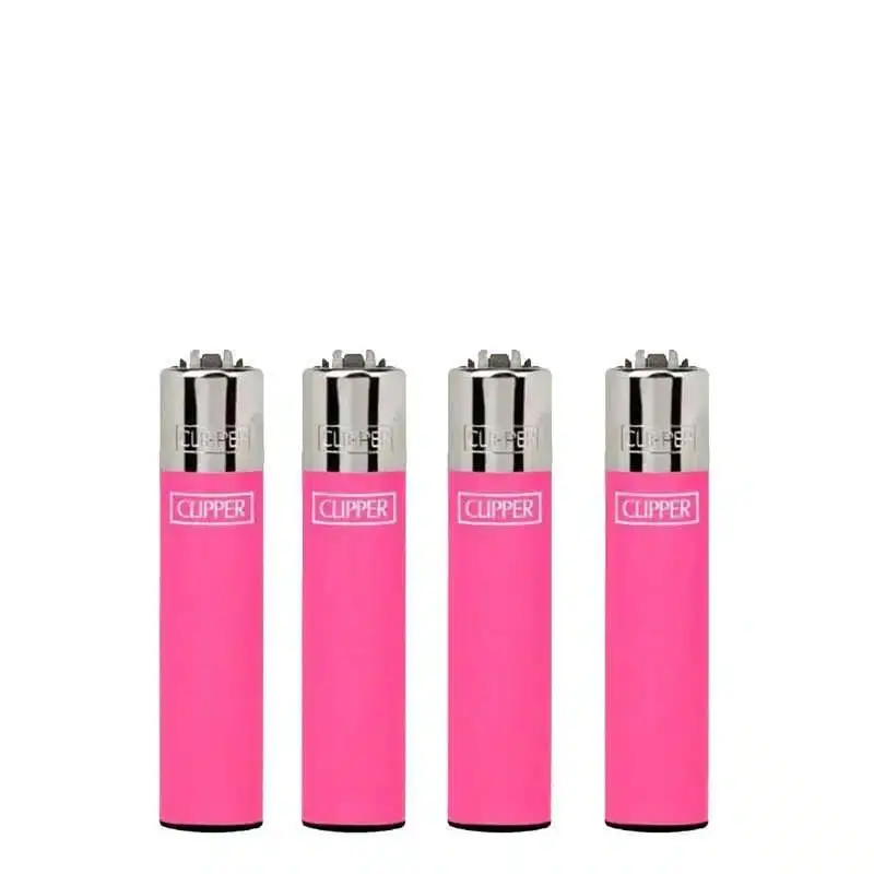 Clipper Lighter Tray Solid Pink