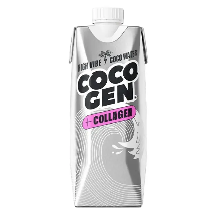 Coco Gen Coconut Water + Collagen 500ml