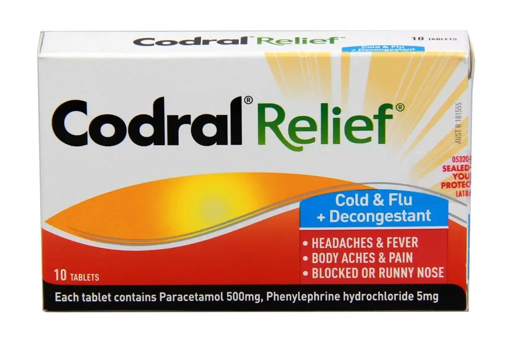 Codral Cold & Flu 10pk