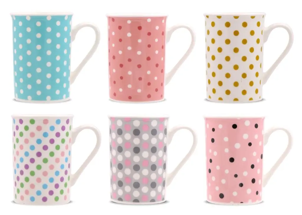 Coffee Mug New Bone – Polka Dot Inspired Series