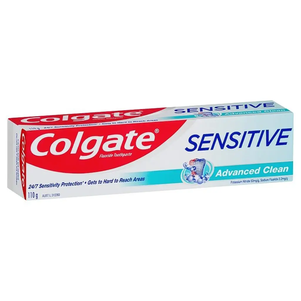Colgate Sensitive Advanced Clean Toothpaste – 110g
