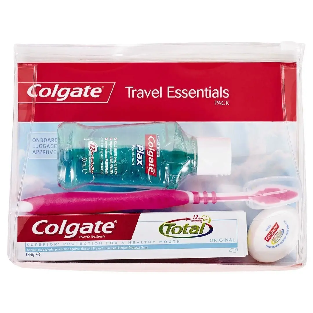 Colgate Travel Essentials Pack