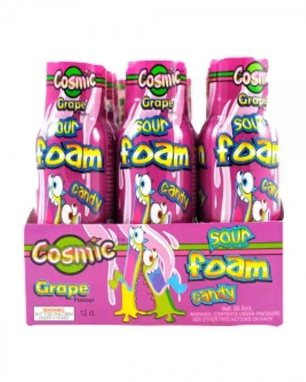 Cosmic Sour Foam Grape 90ml