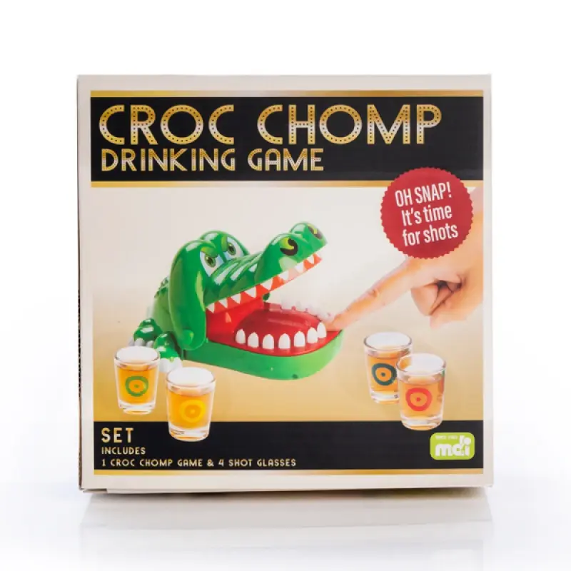 Croc Chomp Drinking Game