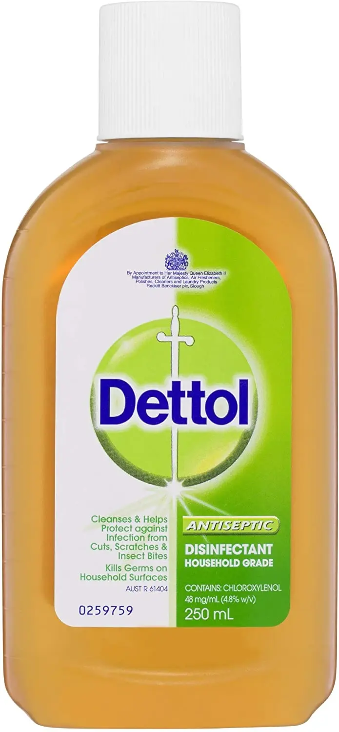 Dettol Antibacterial Disinfectant Liquid – 250ml