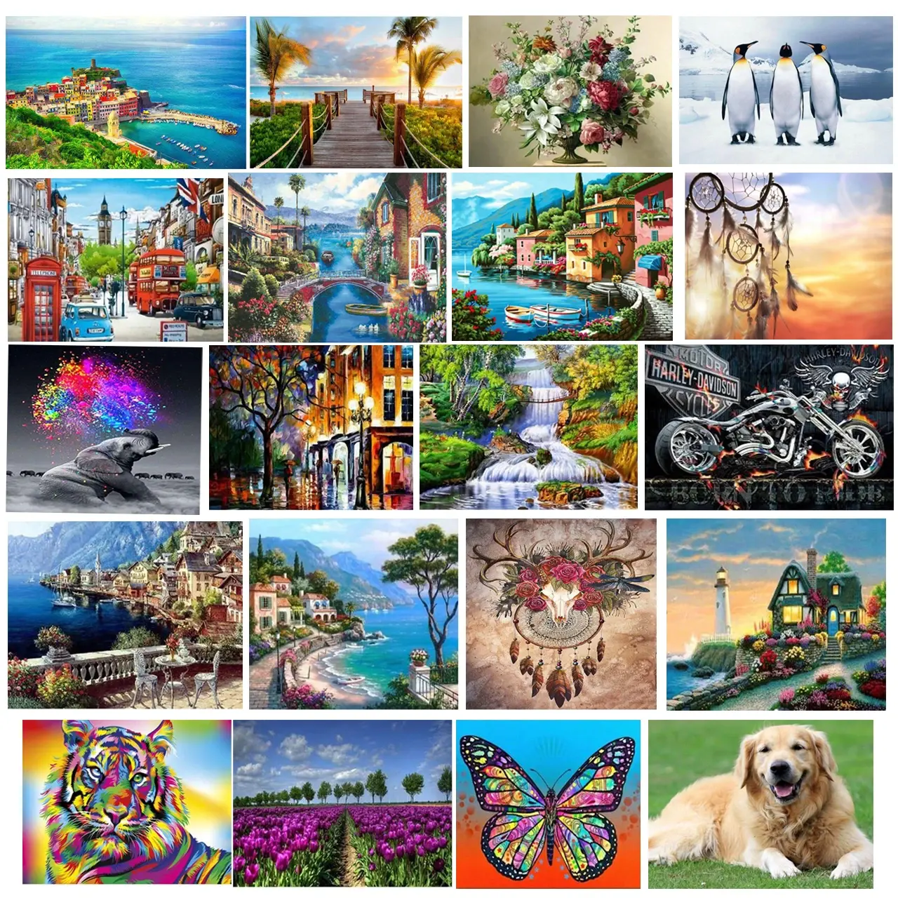 Diamond Picture – 35 x 45cm – Assorted