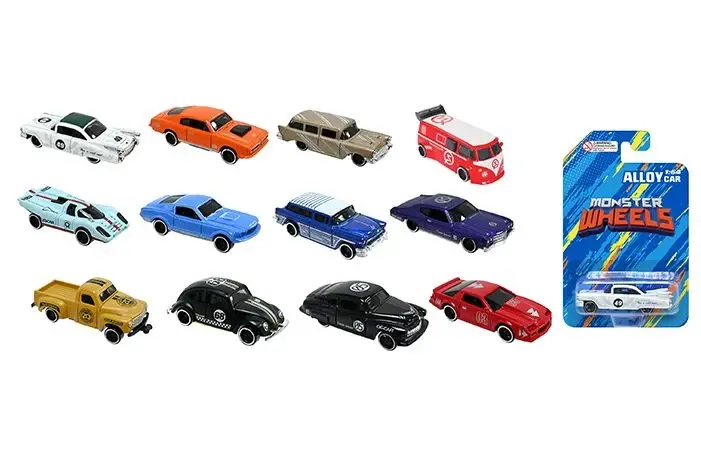 Die Cast Toy Car 1:64