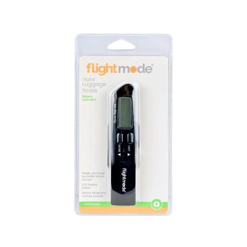 Digital Luggage Scale Battery Operated