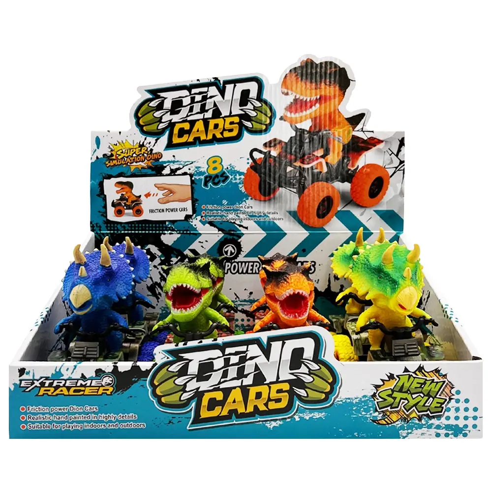 Dino Friction Car – CDU