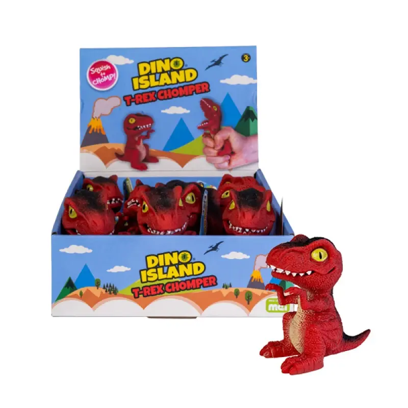 Dino Island’s Squish T-Rex