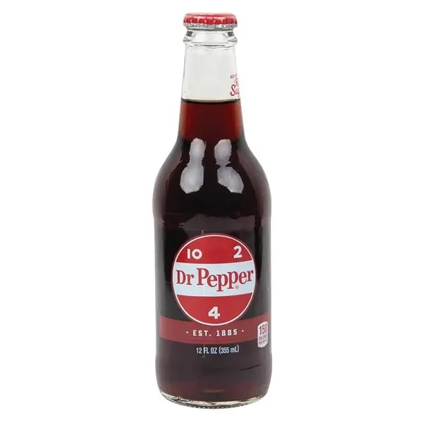 Dr Pepper Glass Bottle 355ml