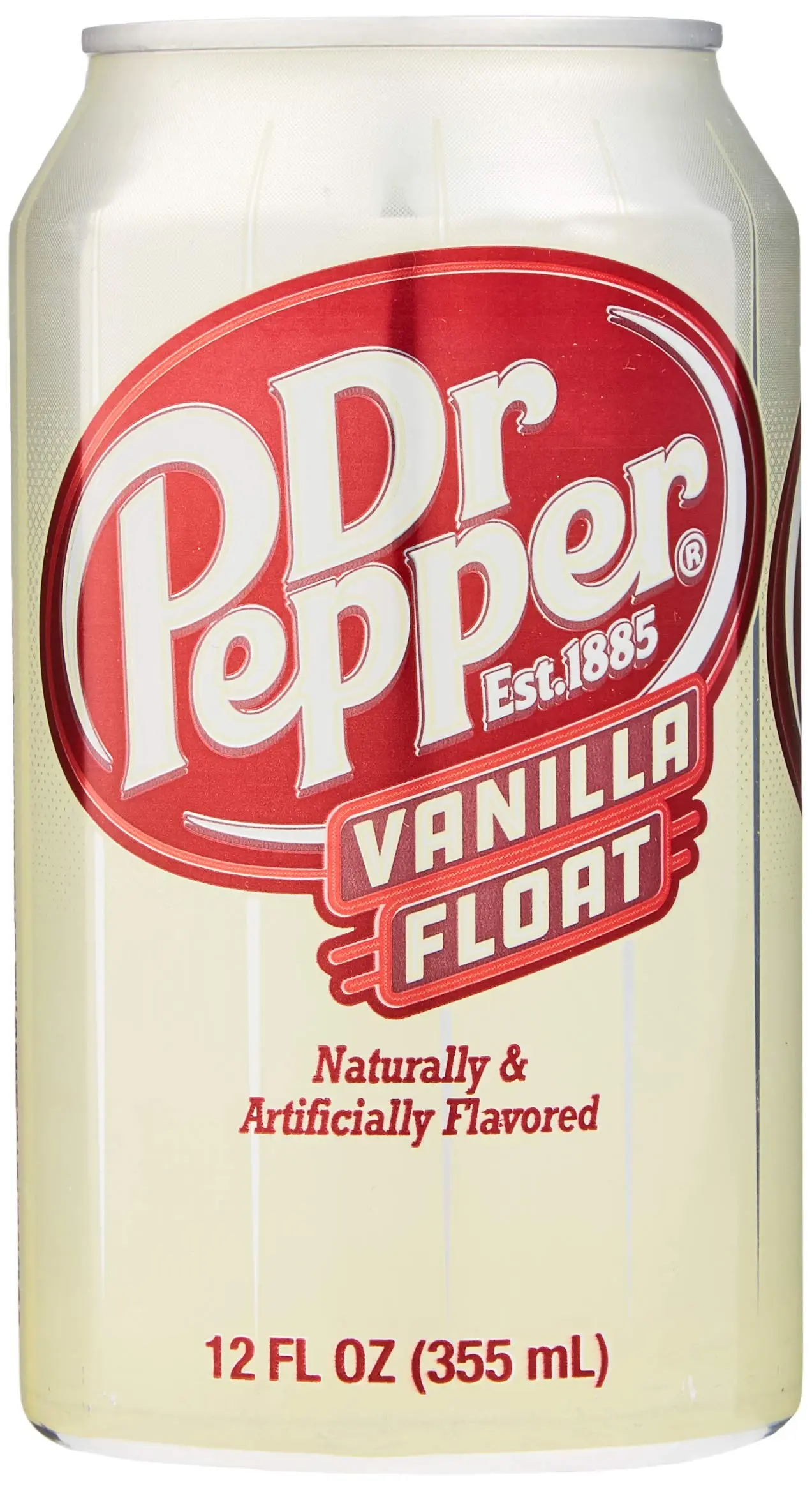 Dr Pepper Vanilla Float 355ml