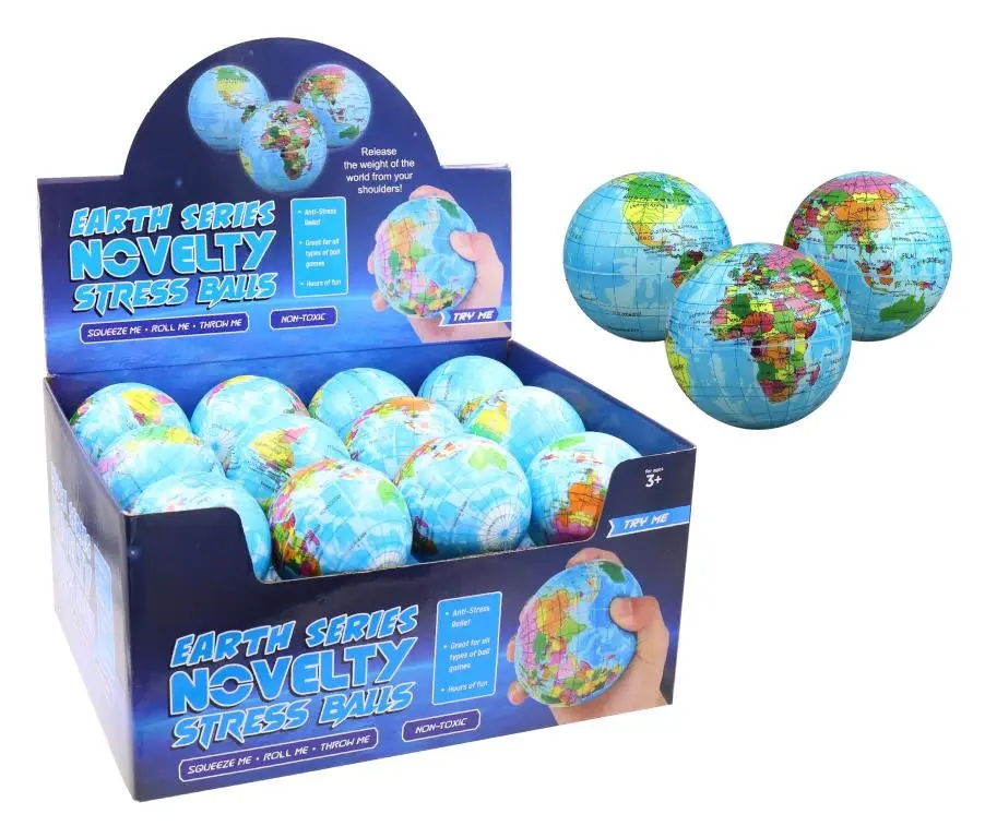 Earth Series Stress Balls – CDU