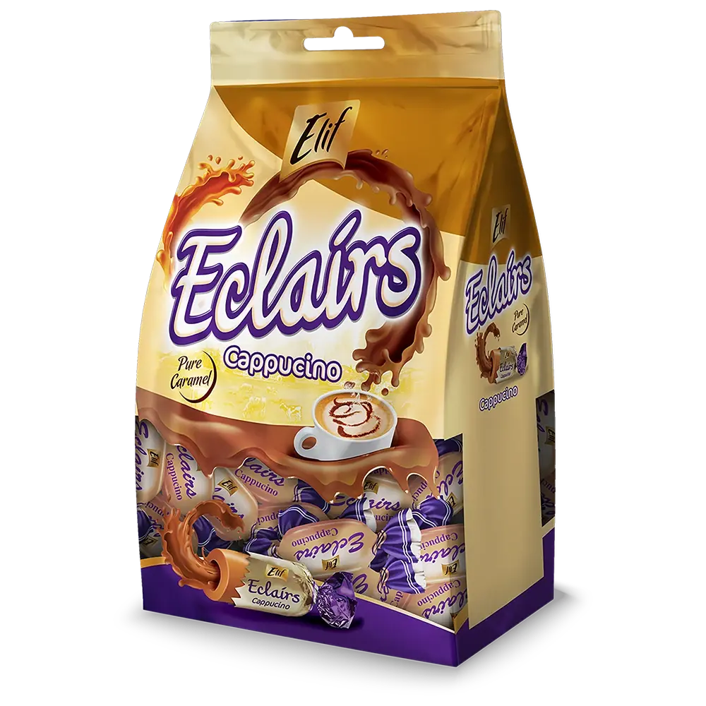 Elif Eclair Soft Candy Cappuccino 250g