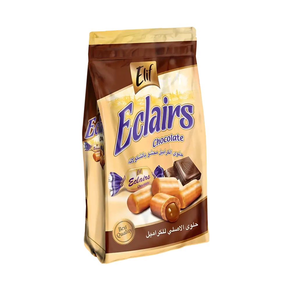 Elif Eclair Soft Candy Chocolate 250g