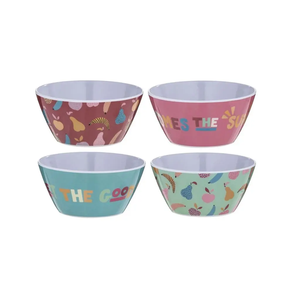 Emporium Good Times Bowls – Set of 4