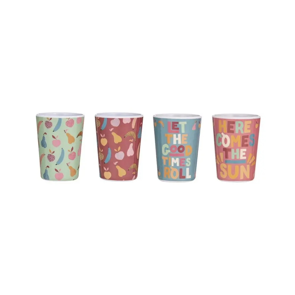 Emporium Good Times Tumblers 300ml – Set of 4