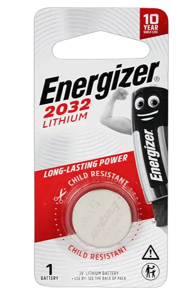 Energizer 3V 2032 Lithium Battery – 1 Pack