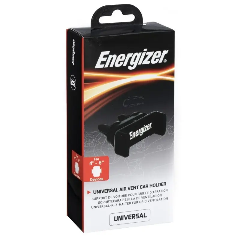 Energizer Vent Car Holder – Black