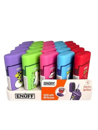 Enuff Refillable Windproof Lighter