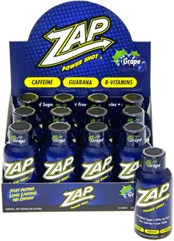 Zap Power Shot – Grape – 60ml