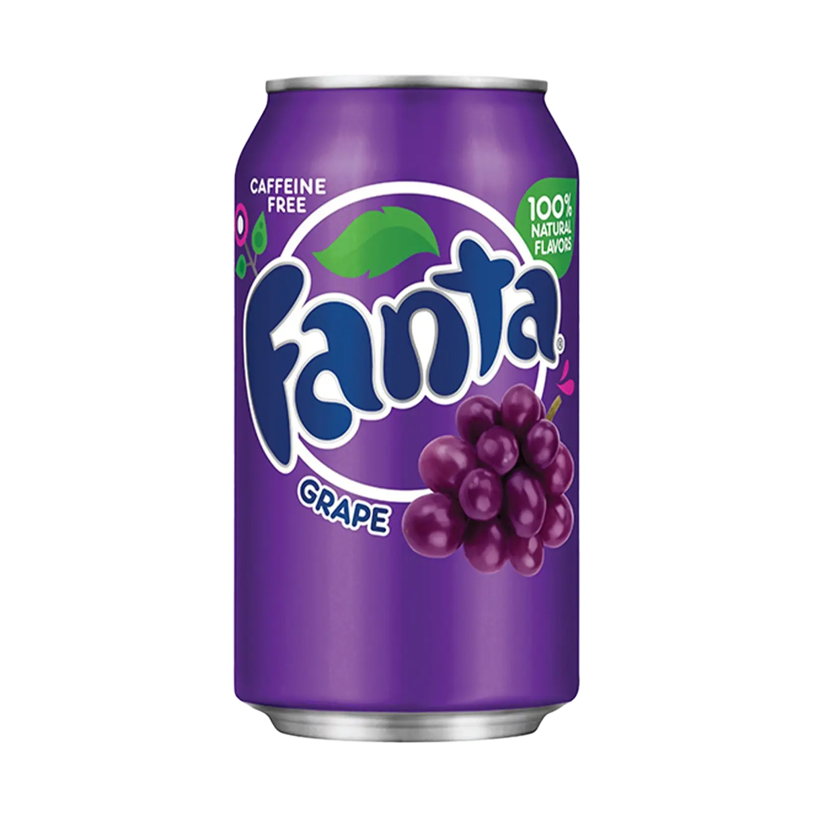 Fanta Grape Soda Can 355ml