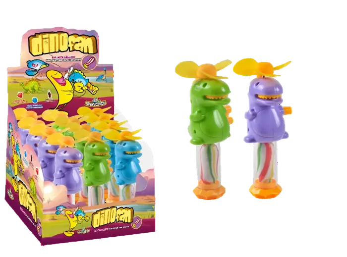 Fantastic Dinosaur Fan Pop 16g